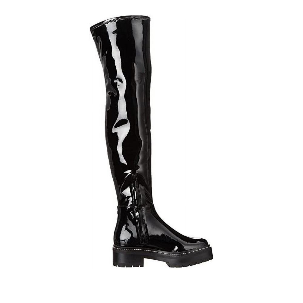 Sam Edelman Womens 8.5 M Lydia Over-the-Knee Boot Black 8.5 Medium - Picture 3 of 8